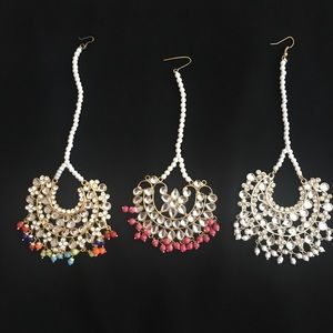 Maang teeka/ tikka bridal Jewelry for head